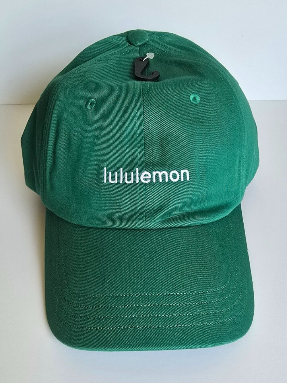 NWT Lululemon Classic Ball Cap *Wordmark CASG/WHT S/M